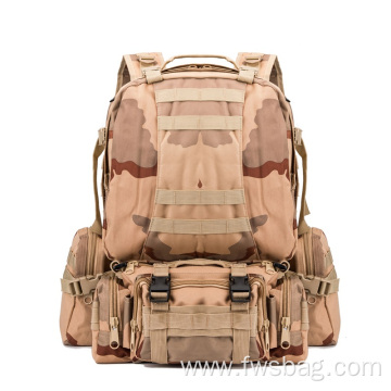 Nylon Hiking Knapsack Bag Climbing Backpack Tactical Camping